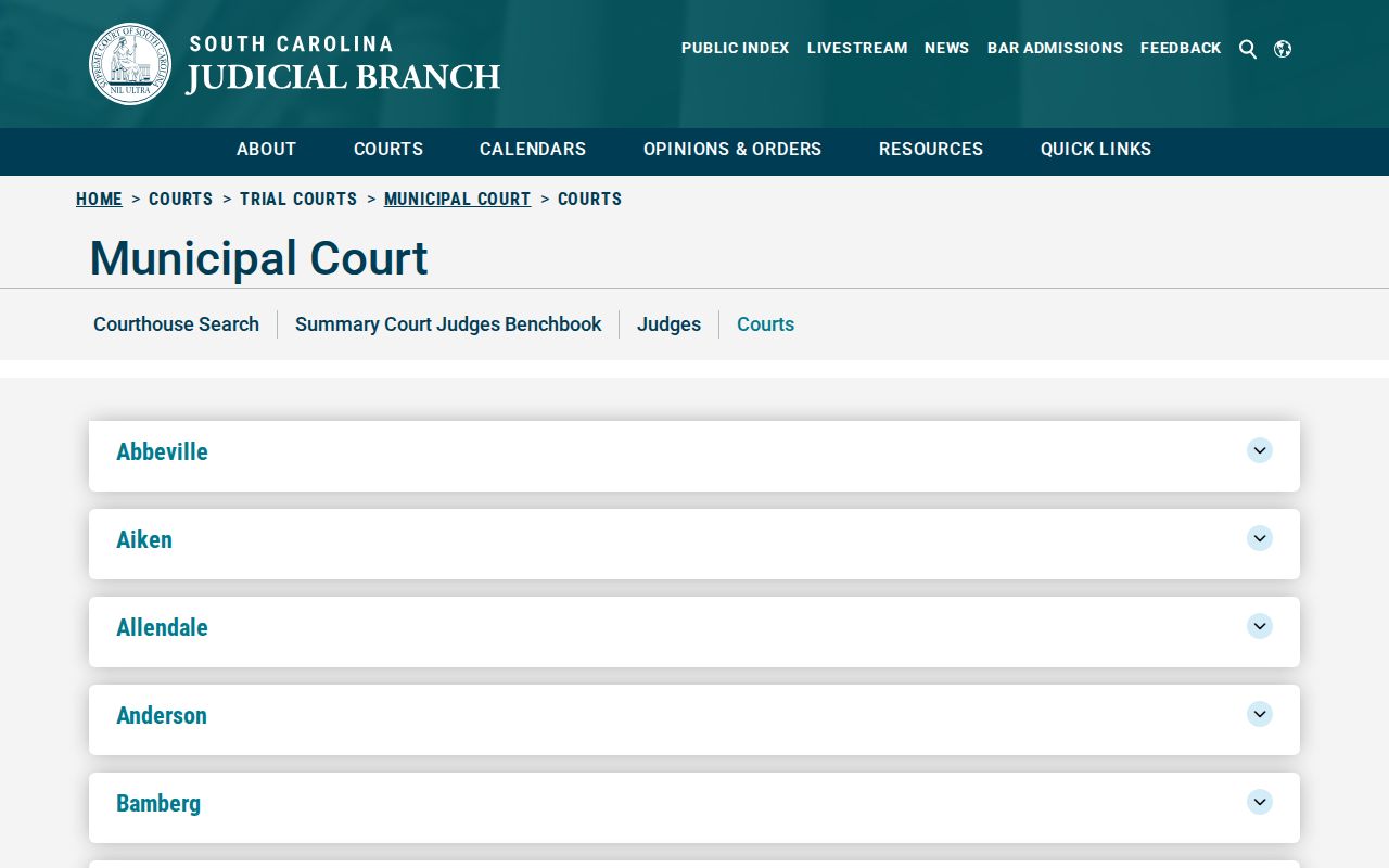 Marion County municipal court warrant records state court directory