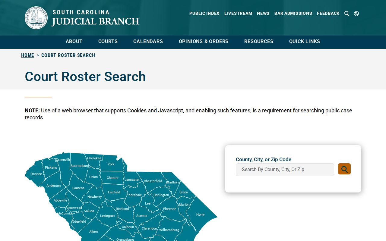 Marion County warrant search public court roster route
